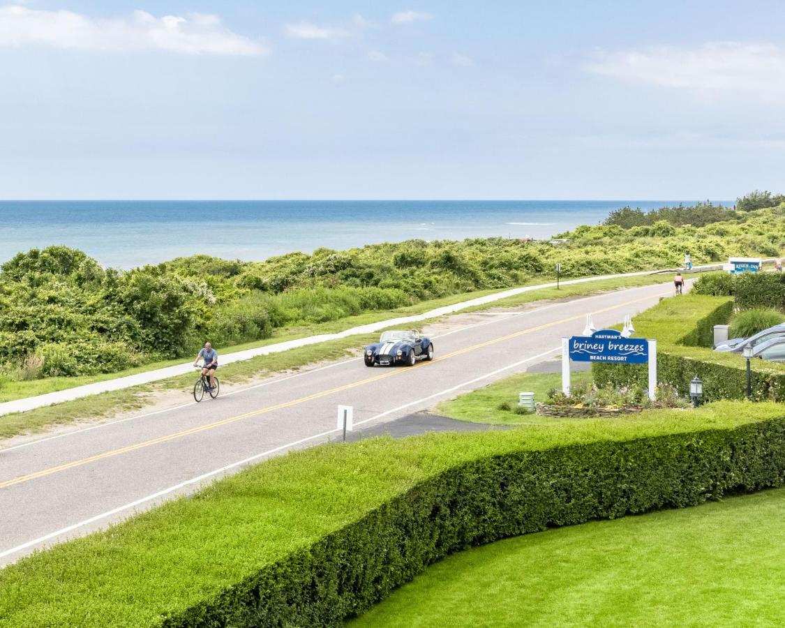 Hartman'S Briney Breezes Beach Resort Montauk Bagian luar foto
