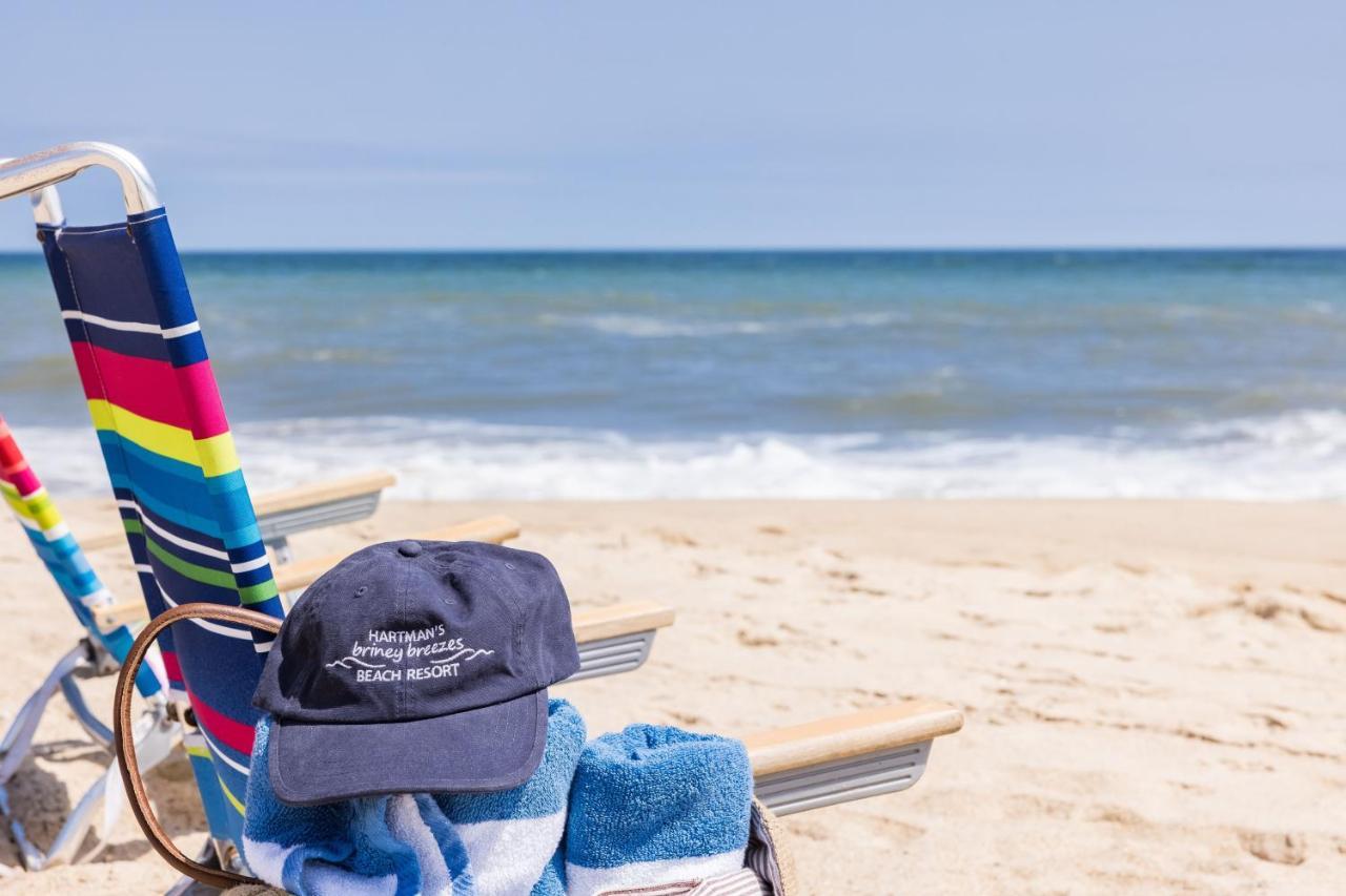 Hartman'S Briney Breezes Beach Resort Montauk Bagian luar foto