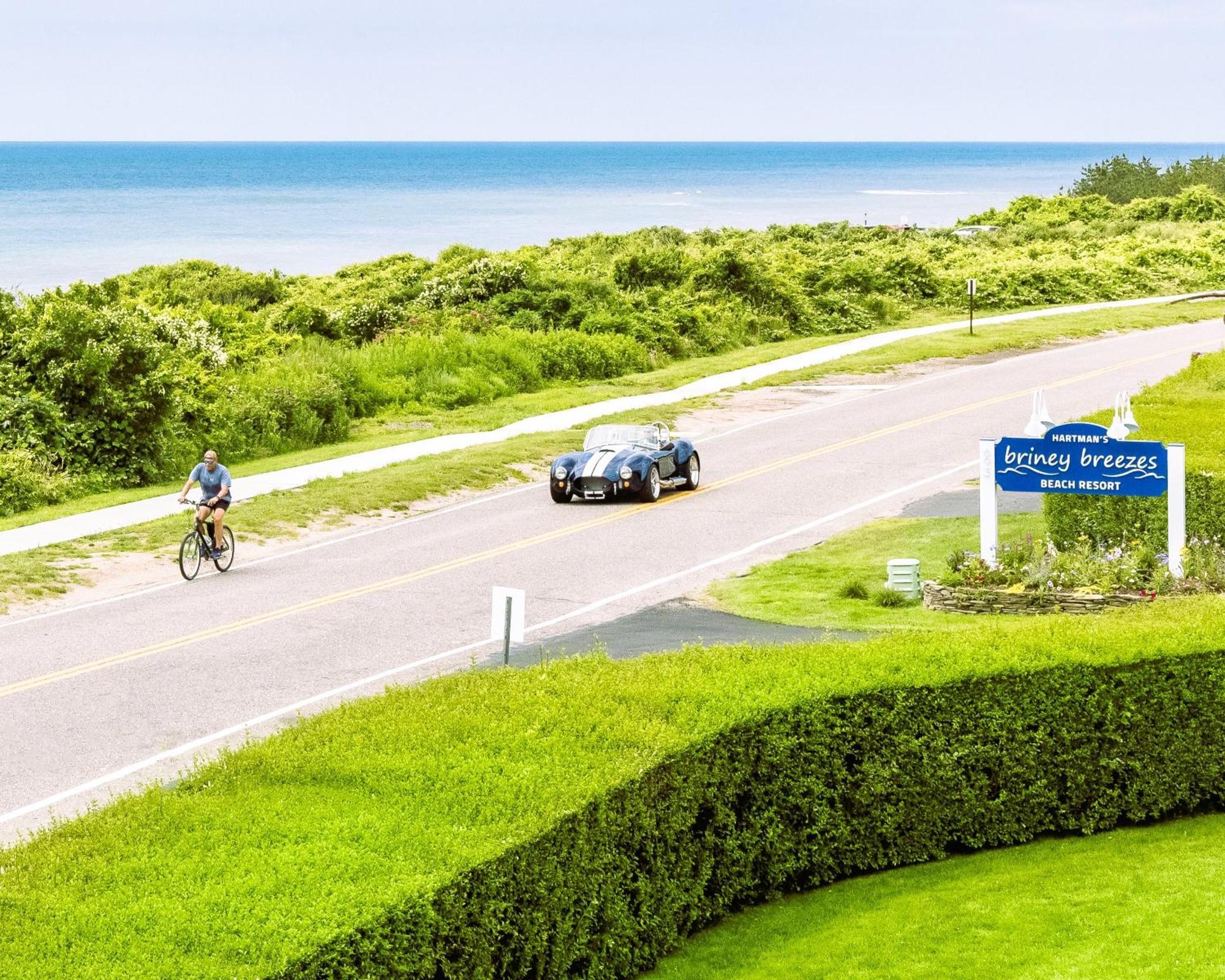Hartman'S Briney Breezes Beach Resort Montauk Bagian luar foto